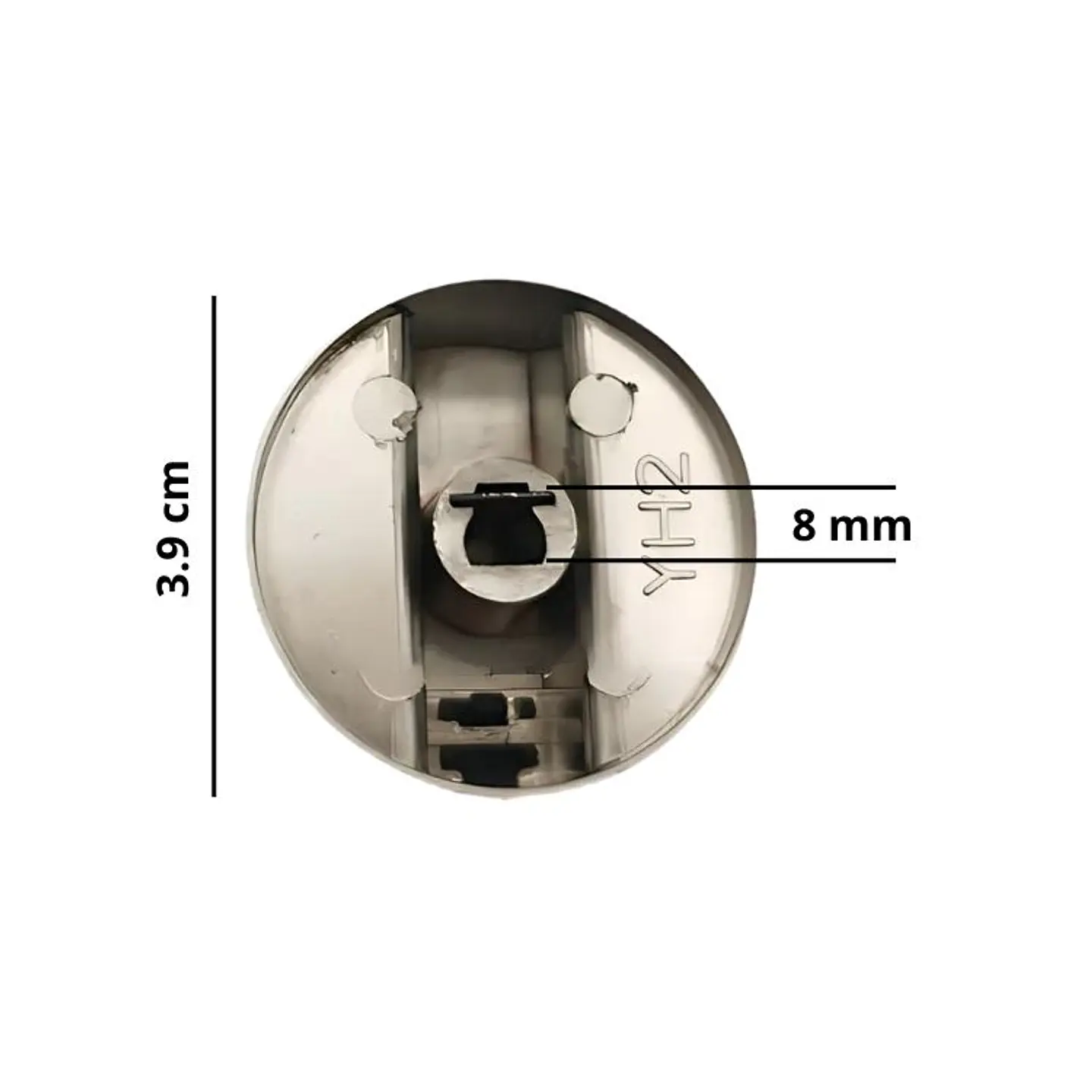Pack 4 Perillas De Hornos Cocina 8mm 3