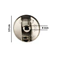 Pack 4 Perillas De Hornos Cocina 8mm - Miniatura 3