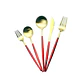 Set De 30 Cubiertos De Mesa Acero Inoxidable - Miniatura 4