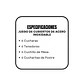 Set Cubiertos De Mesa Tornasol Acero Inoxidable 24 Piezas - Miniatura 6