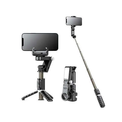 Estabilizador Soporte Para Teléfono Celular Selfie Stick Tripode