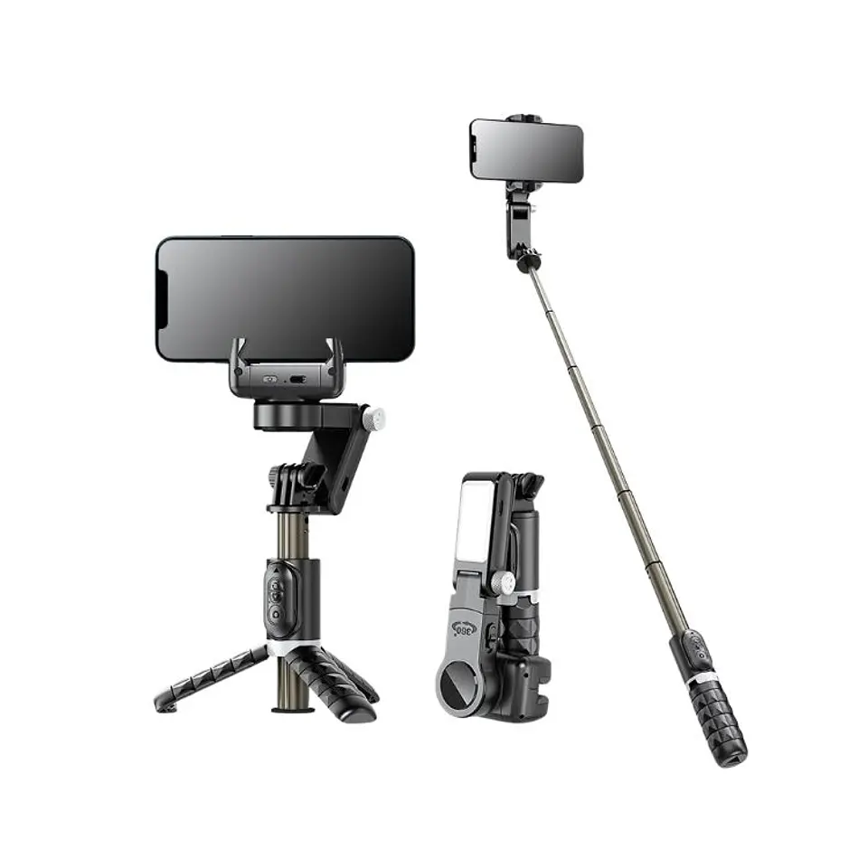 Estabilizador Soporte Para Teléfono Celular Selfie Stick Tripode 1