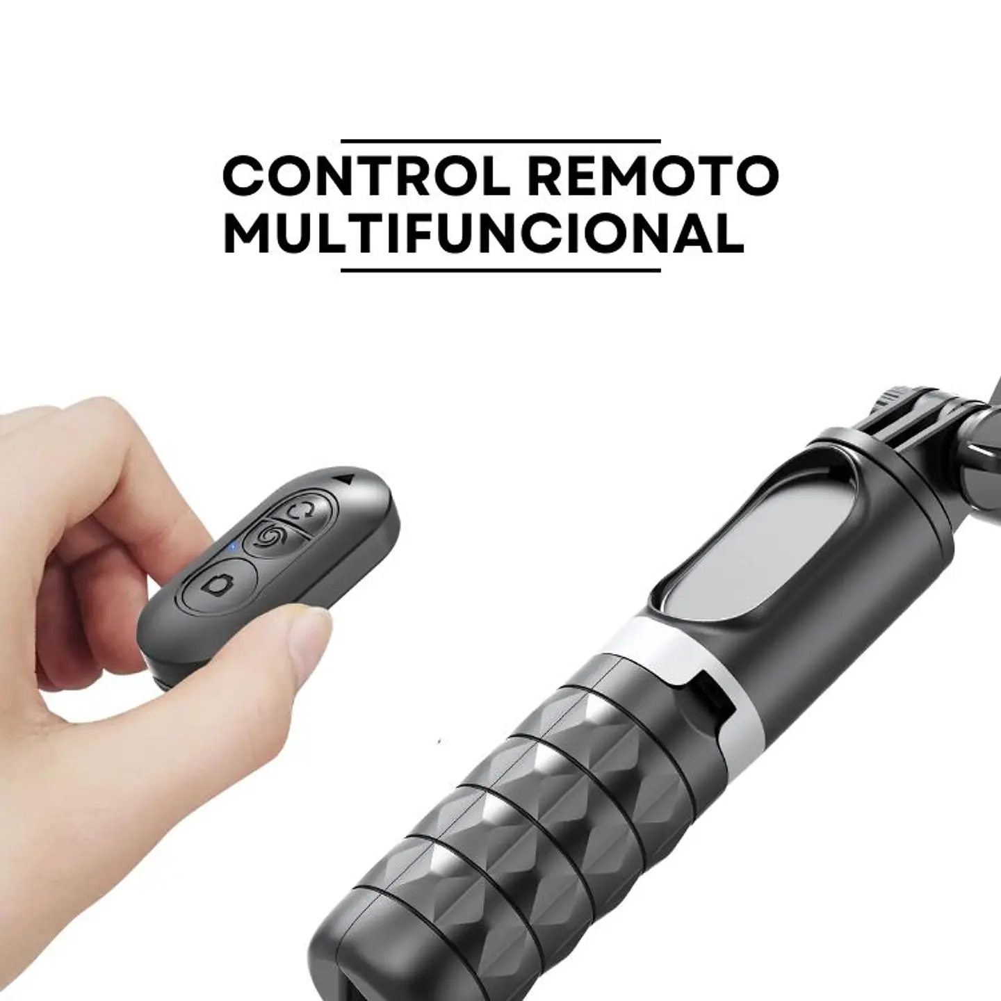 Estabilizador Soporte Para Teléfono Celular Selfie Stick Tripode 4
