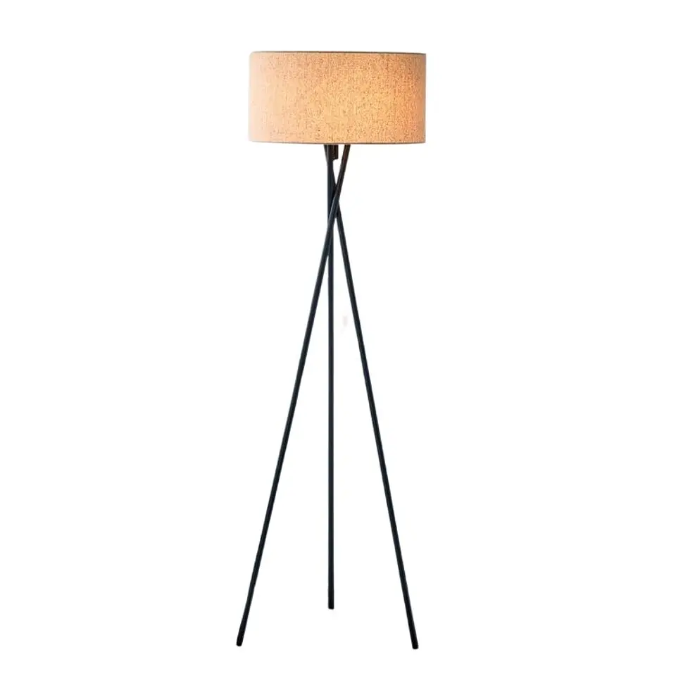 Lámpara de Pie Moderna De Estudio Foco Simple LED 1