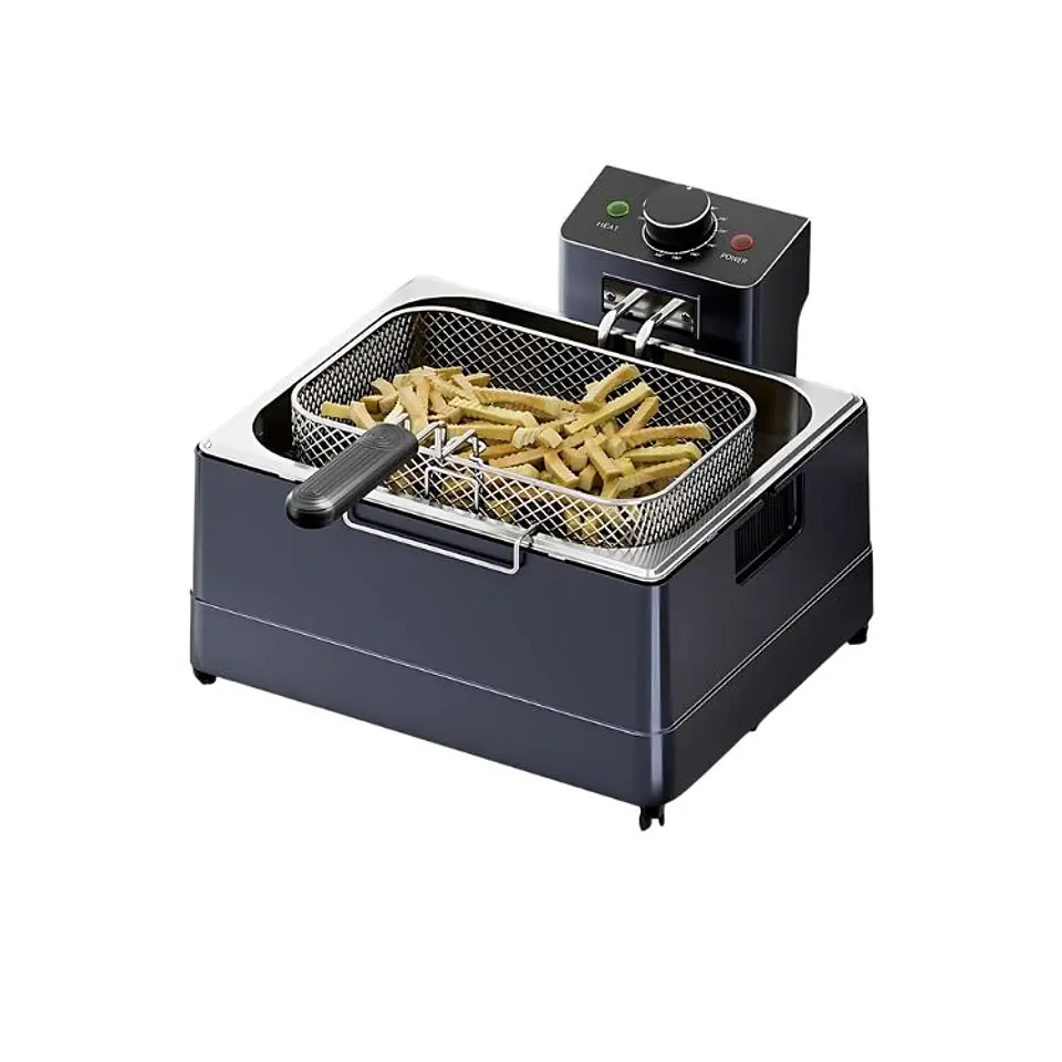 Freidora De Aceite Eléctrica Moderna 10ltrs Monocilindrico 1