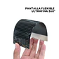 Pantalla LED Autos Flexible Publicidad Móvil 12x59 CM - Miniatura 8
