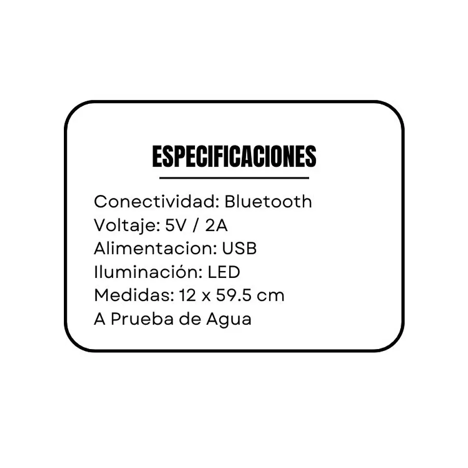 Pantalla LED Autos Flexible Publicidad Móvil 12x59 CM 9