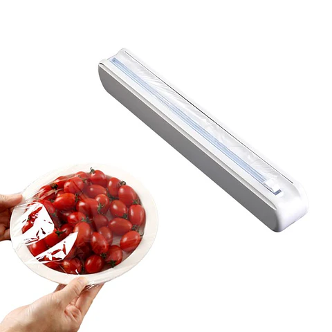 Máquina Dispensadora de Film Envoltura Plastico Para Comida