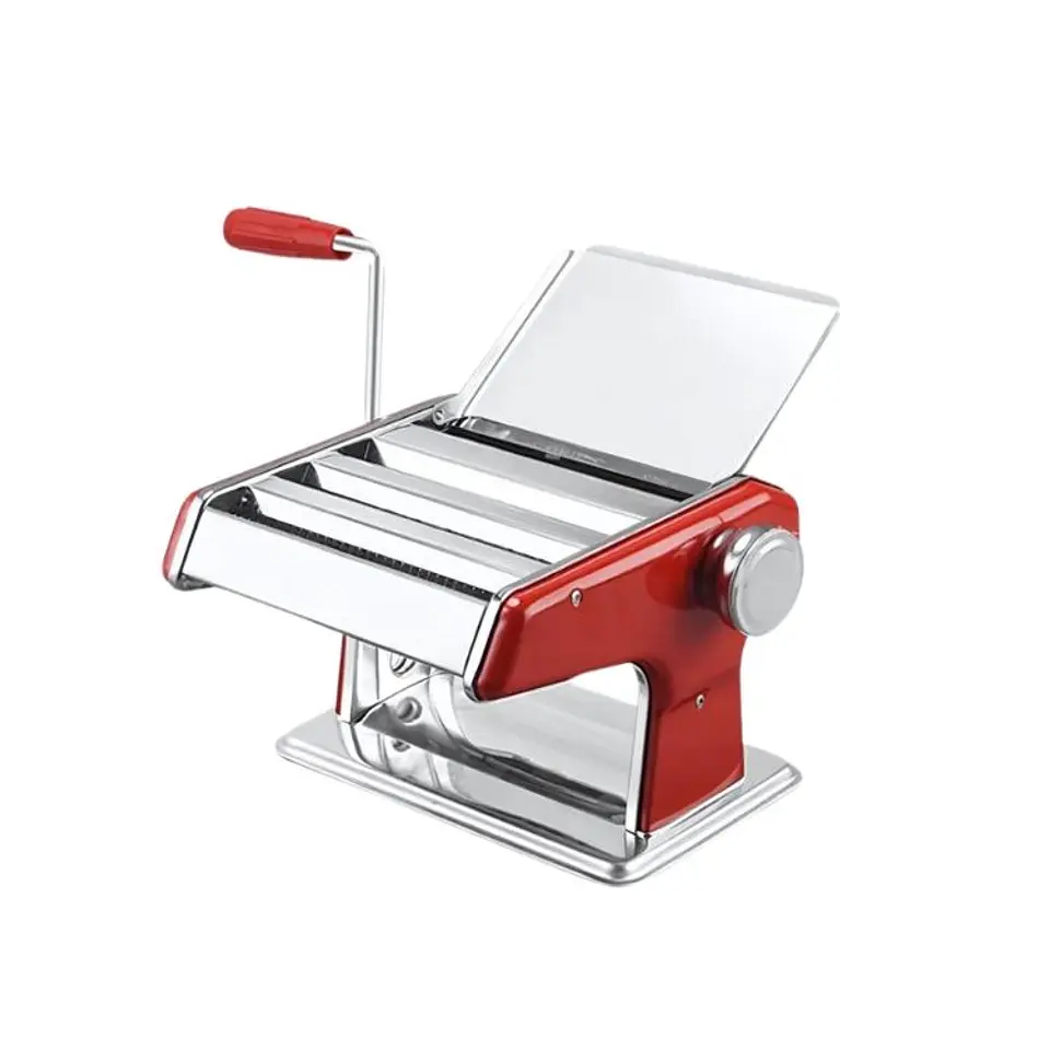 Maquina Laminadora Para Pasta Casera Acero Inoxidable 2