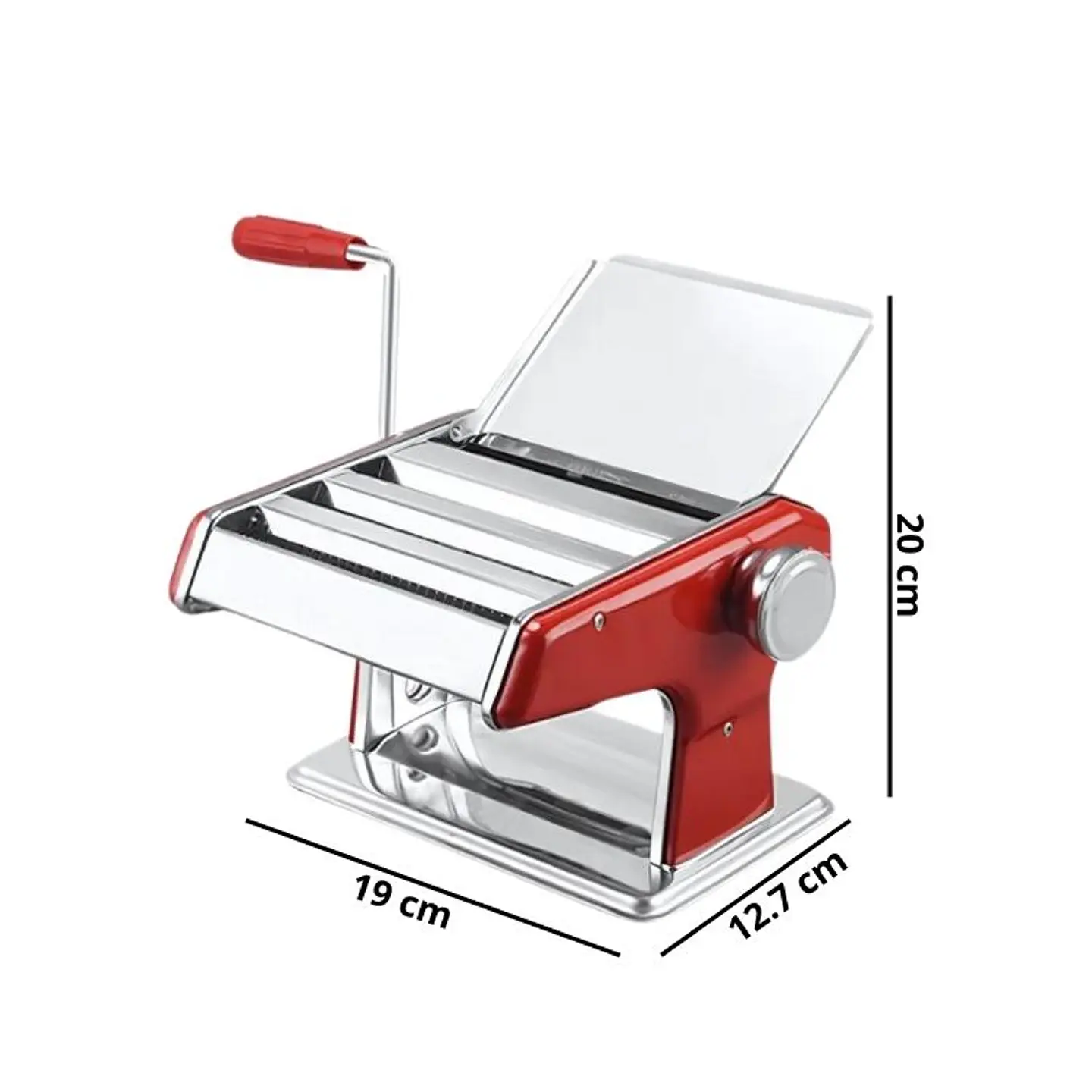 Maquina Laminadora Para Pasta Casera Acero Inoxidable 3