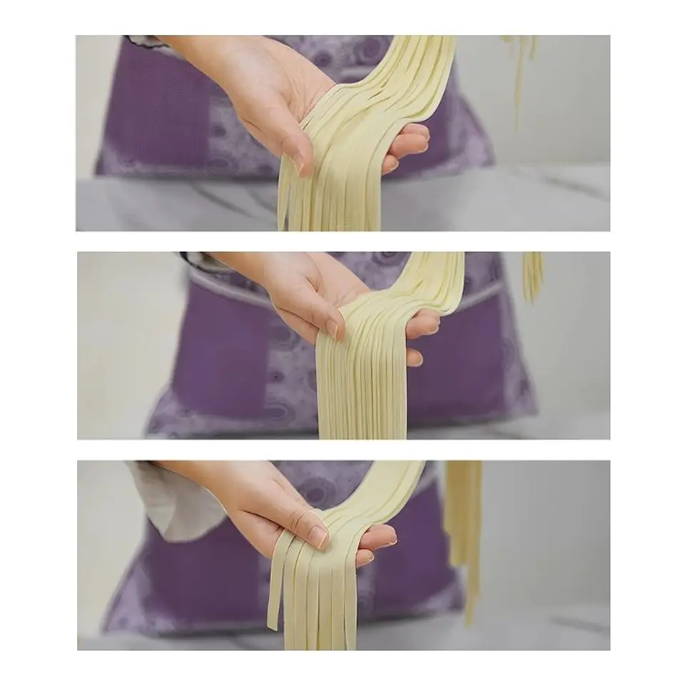 Maquina Laminadora Para Pasta Casera Acero Inoxidable 4