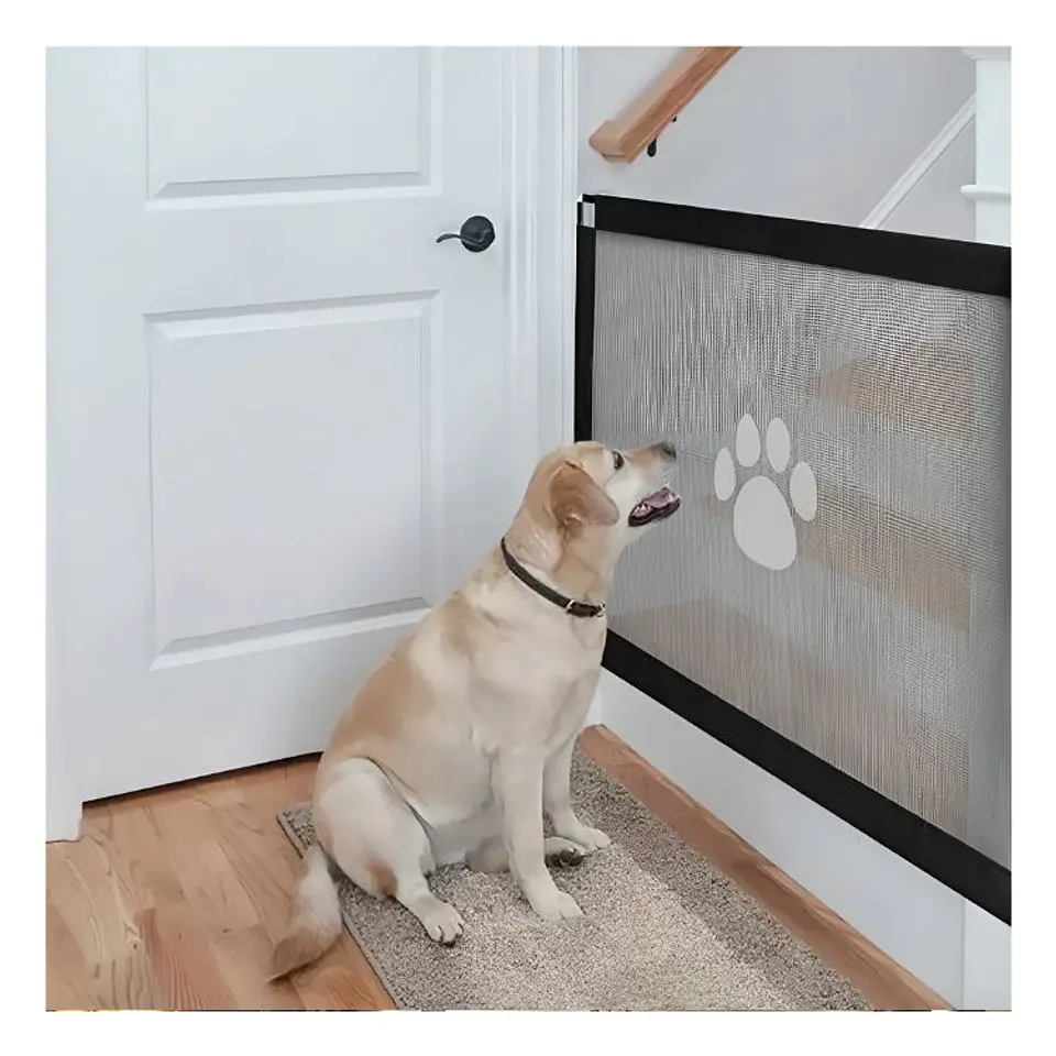 Malla Puerta De Seguridad Para Mascotas Proteccion Hogar 4