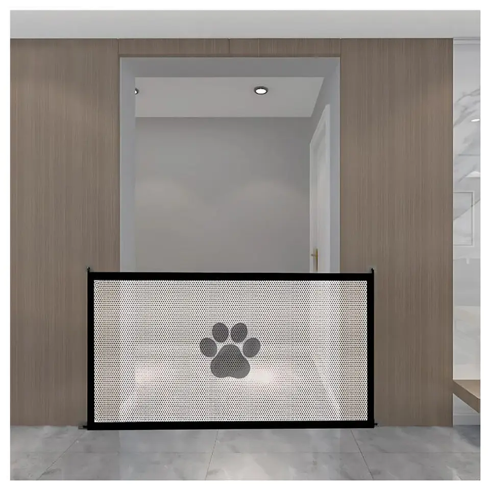 Malla Puerta De Seguridad Para Mascotas Proteccion Hogar 5