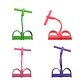 Pack 4 Ligas De Resistencia Piernas 6 Tubos Bandas Elasticas - Miniatura 1