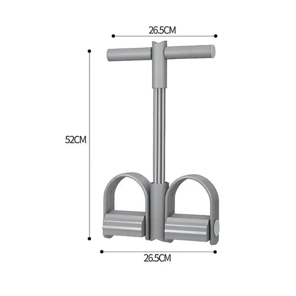Pack 4 Ligas De Resistencia Piernas 6 Tubos Bandas Elasticas 2
