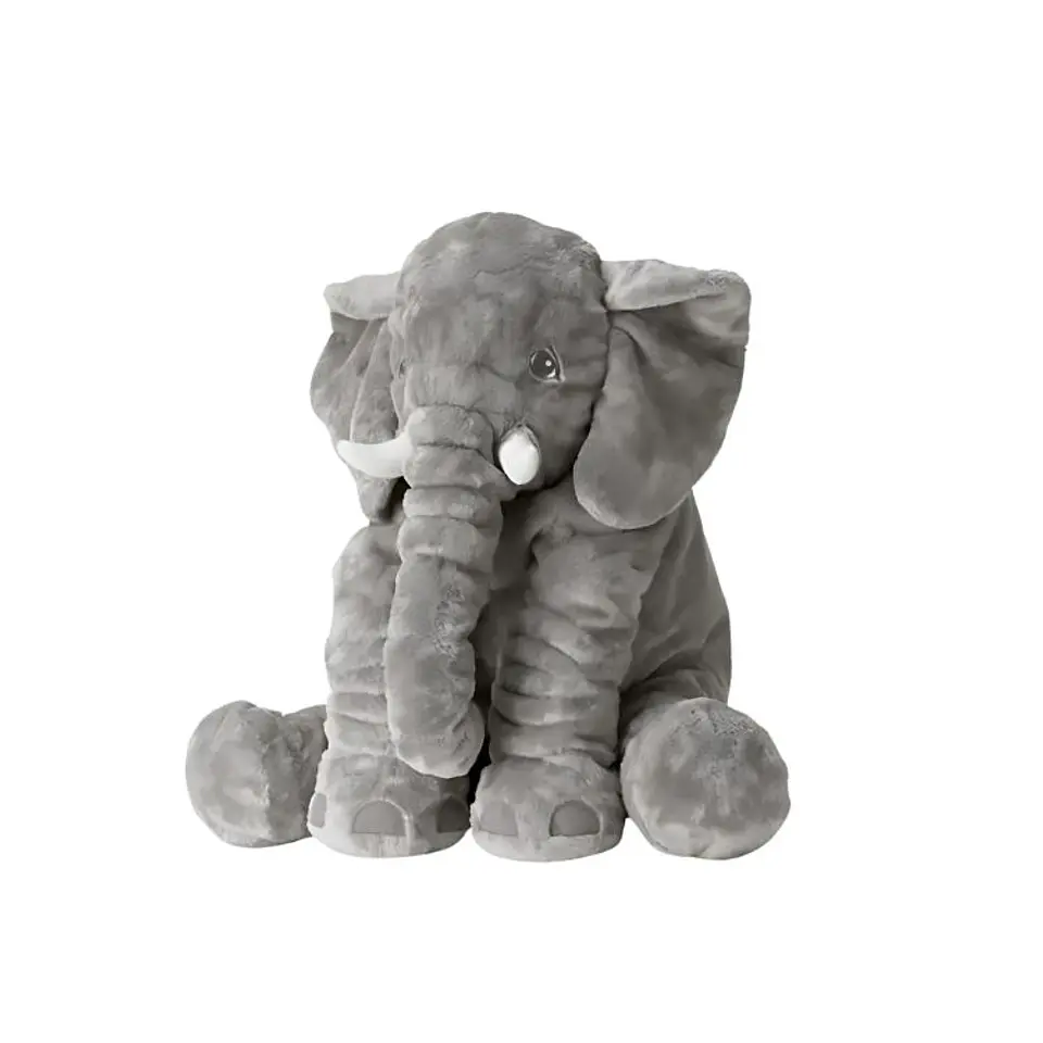 Almohada Para Bebe Peluche Diseño Elefante 2