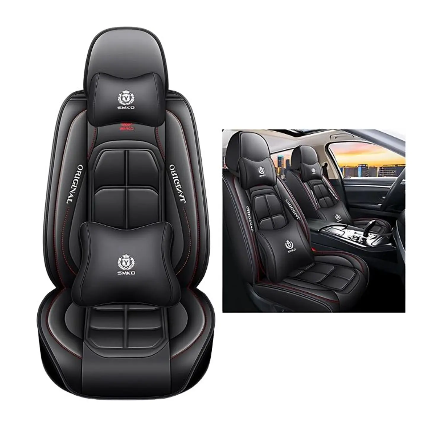 Pack Funda Protectora De Asientos Para Autos 4