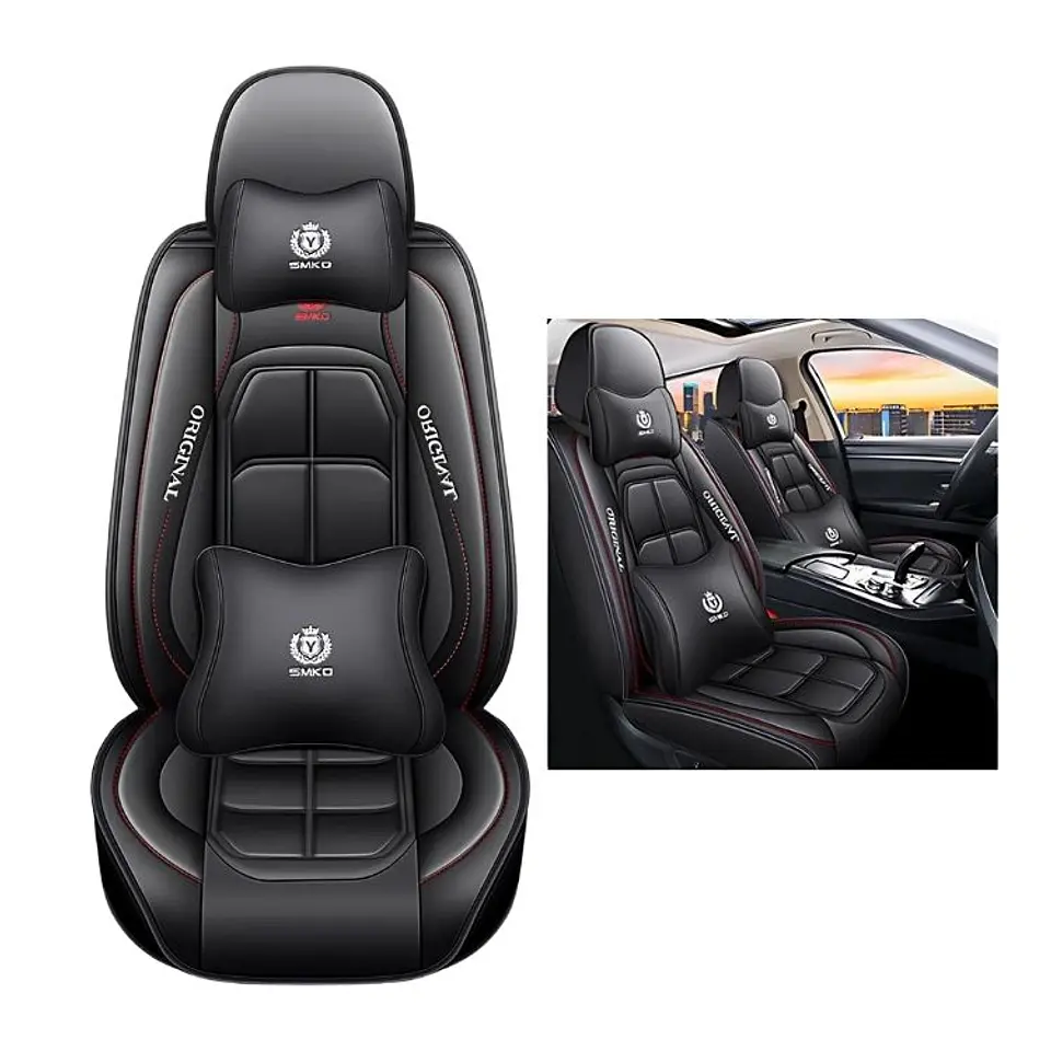 Pack Funda Protectora De Asientos Para Autos 4