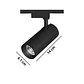 Focos Led Pack 3 De Lamparas 10W - Miniatura 2