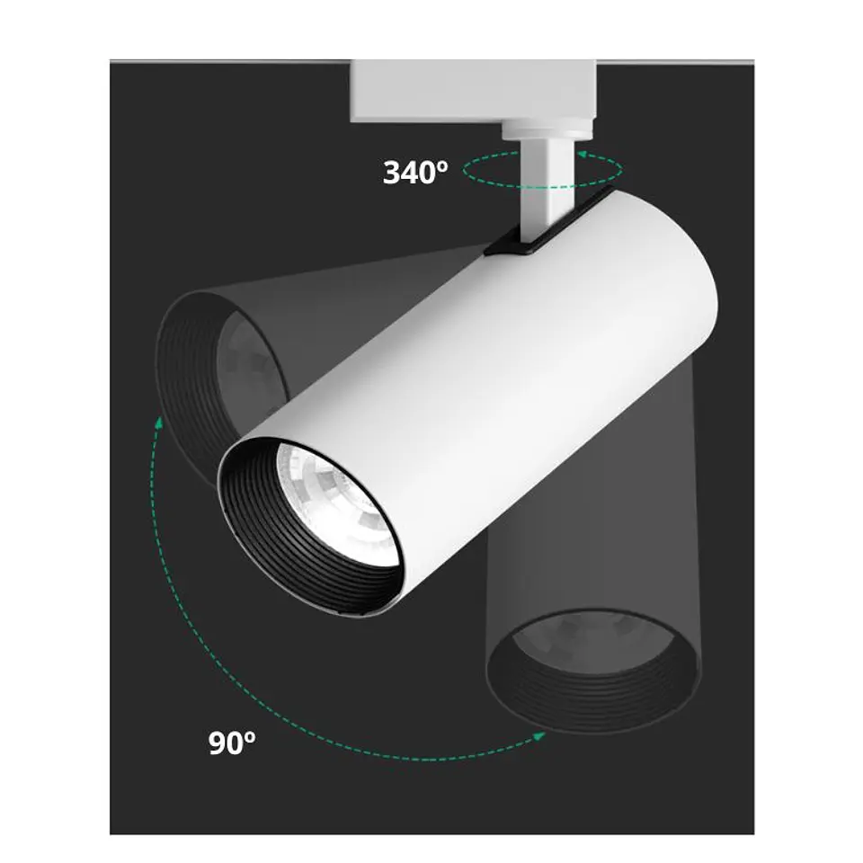 Focos Led Pack 3 De Lamparas 10W 3