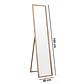 Espejo Cuerpo Entero 150x40cm Base Plegable Estilo Japones - Miniatura 2