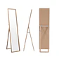 Espejo Cuerpo Entero 150x40cm Base Plegable Estilo Japones - Miniatura 3