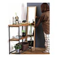 Espejo Cuerpo Entero 150x40cm Base Plegable Estilo Japones - Miniatura 4