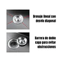 Lavaplatos Mate Acero Inoxidable 44x28 Encastre - Miniatura 6