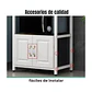 Organizador De Cocina Despensa Multifuncional Con Puertas - Miniatura 4