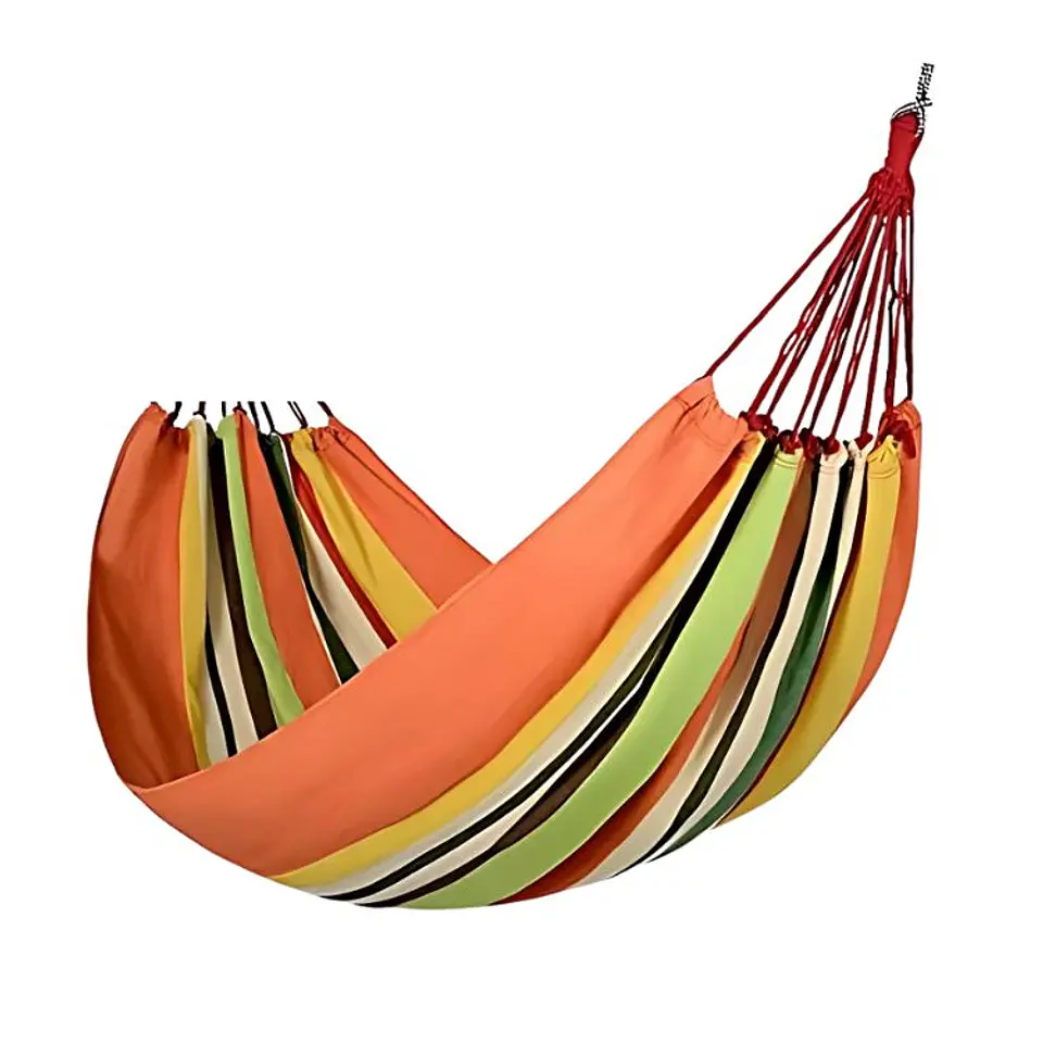 Hamaca Individual 260 x 80 cm Resistente Cómoda 4