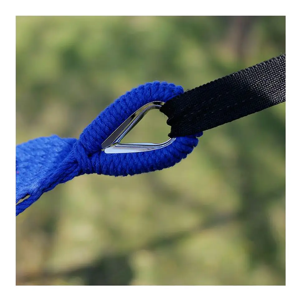 Hamaca Doble 260 x 150 cm Resistente Cómoda 7