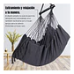 Silla Hamaca Colgante Elegante Estilo Boho Moderna - Miniatura 7