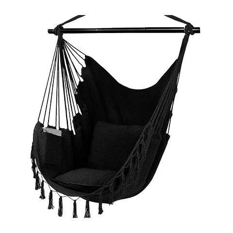 Silla Hamaca Colgante Elegante Estilo Boho Moderna