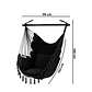 Silla Hamaca Colgante Elegante Estilo Boho Moderna - Miniatura 3