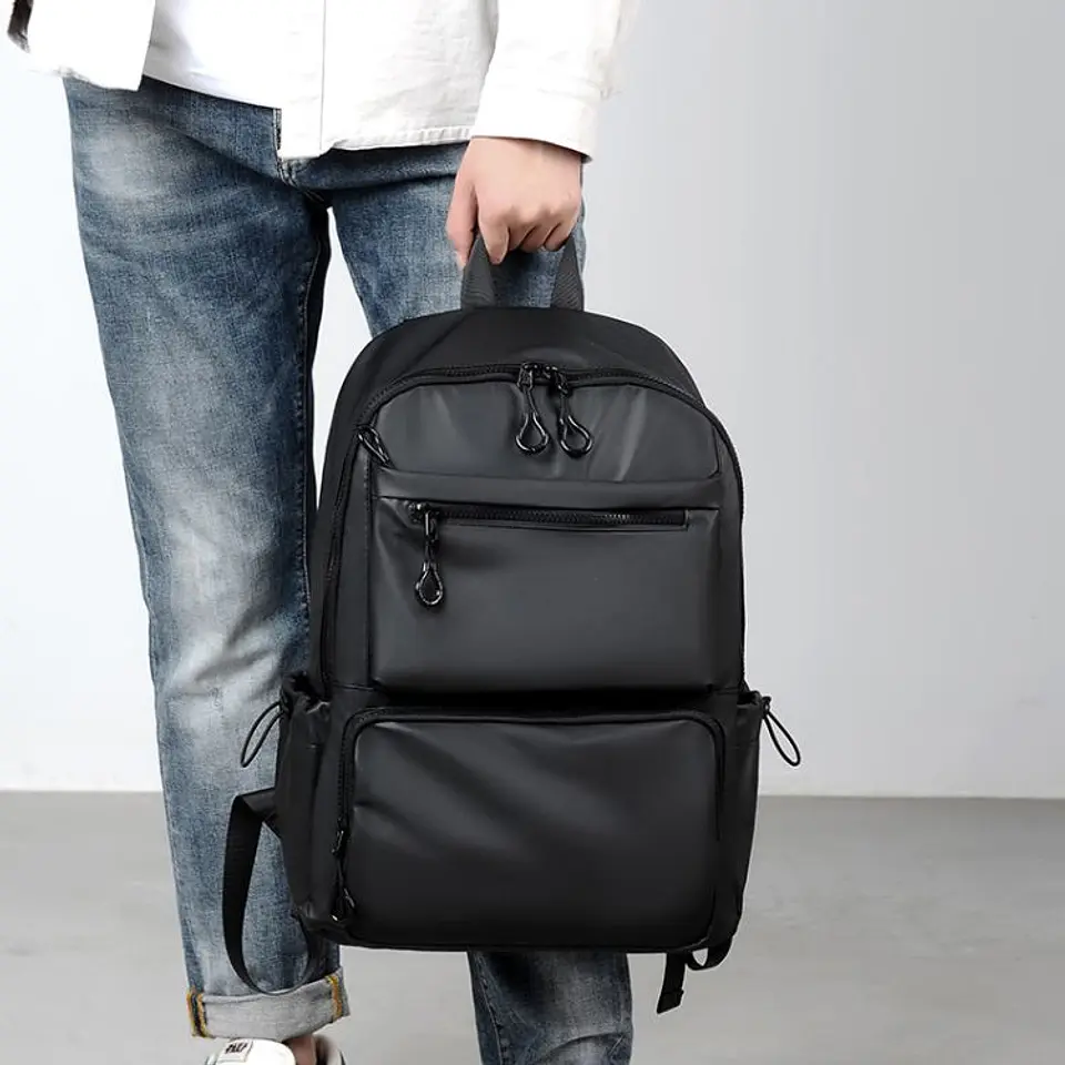 Mochila Casual Impermeable Ordenador Para Estudiante 3