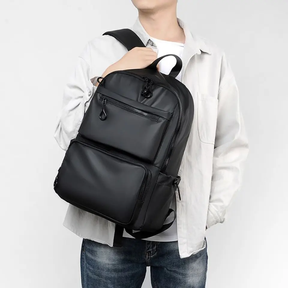 Mochila Casual Impermeable Ordenador Para Estudiante 4