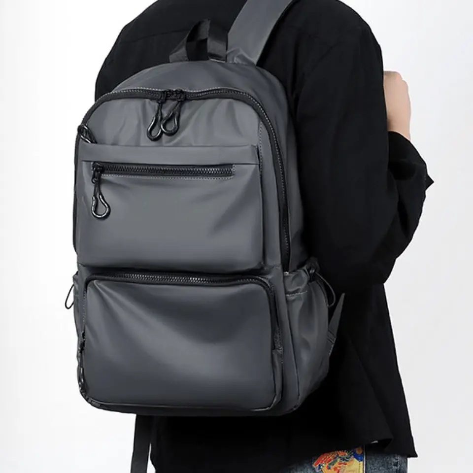 Mochila Casual Impermeable Ordenador Para Estudiante 5