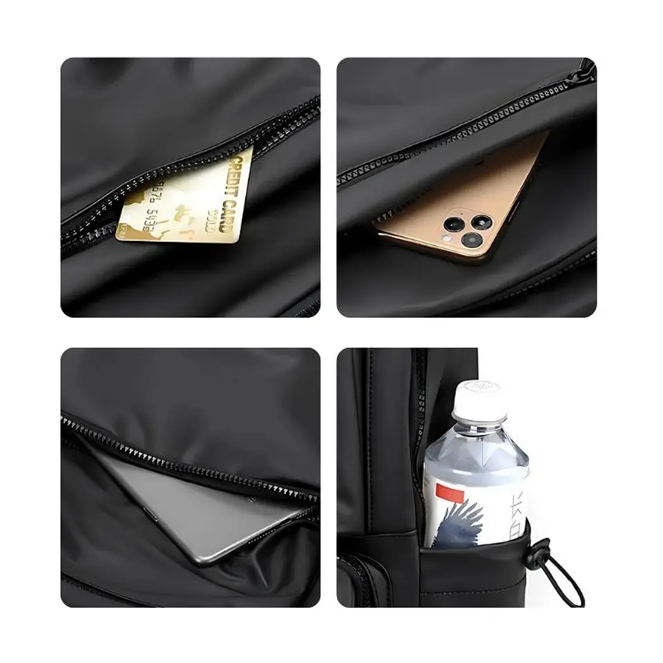 Mochila Casual Impermeable Ordenador Para Estudiante 6