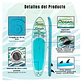 Tabla Stand up-Paddle (SUP) + Accesorios Deportes Acuaticos - Miniatura 5