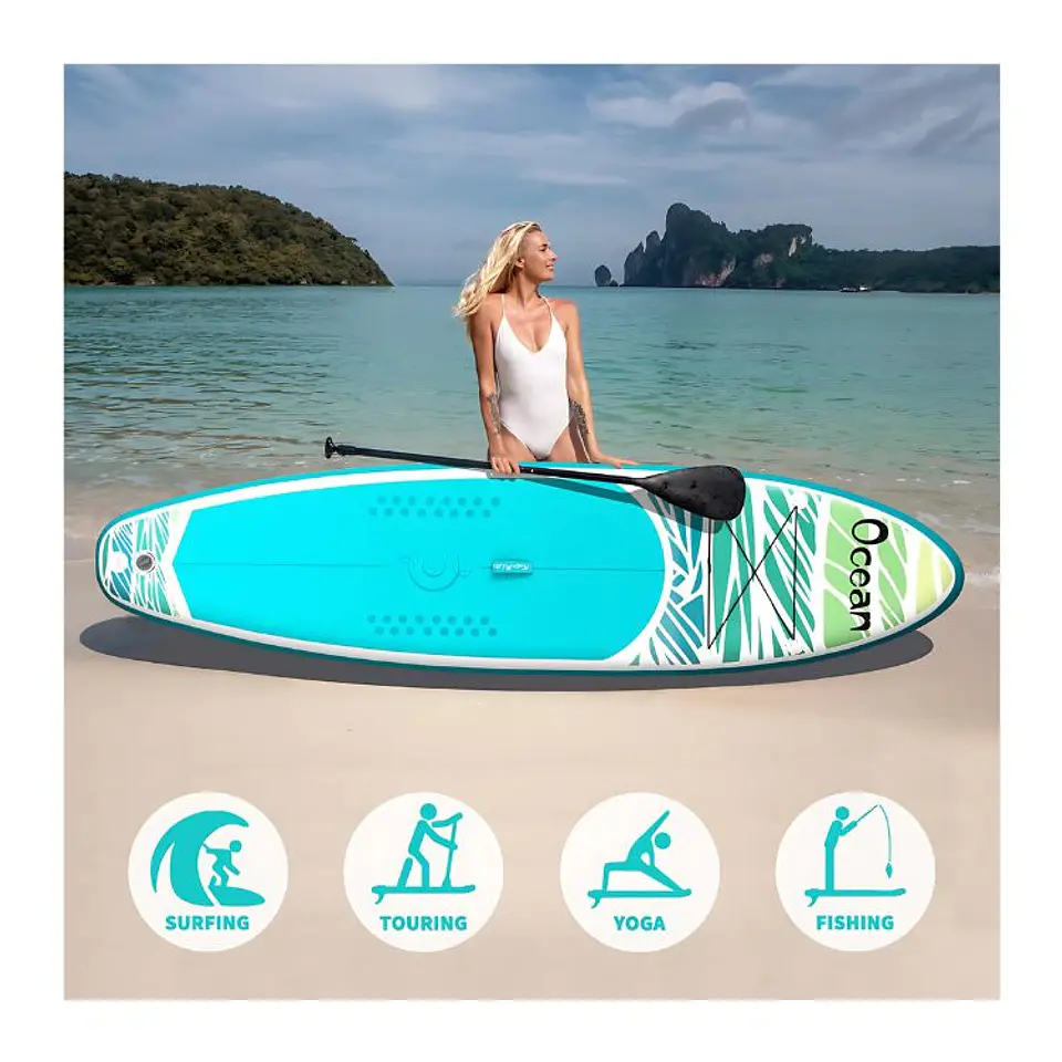 Tabla Stand up-Paddle (SUP) + Accesorios Deportes Acuaticos 4