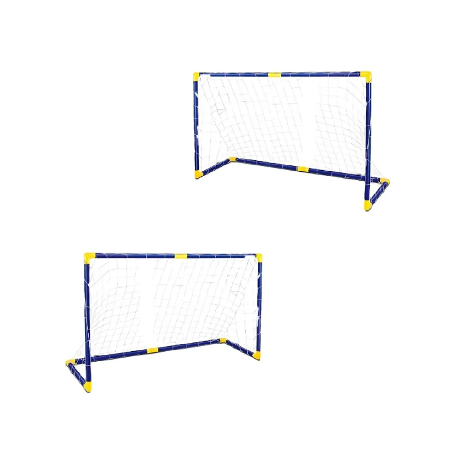 Set Arcos Juego Mini Futbol Para Niños Aire Libre 6