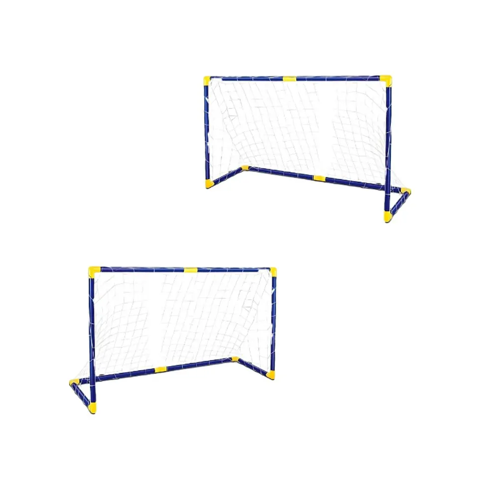 Set Arcos Juego Mini Futbol Para Niños Aire Libre 6