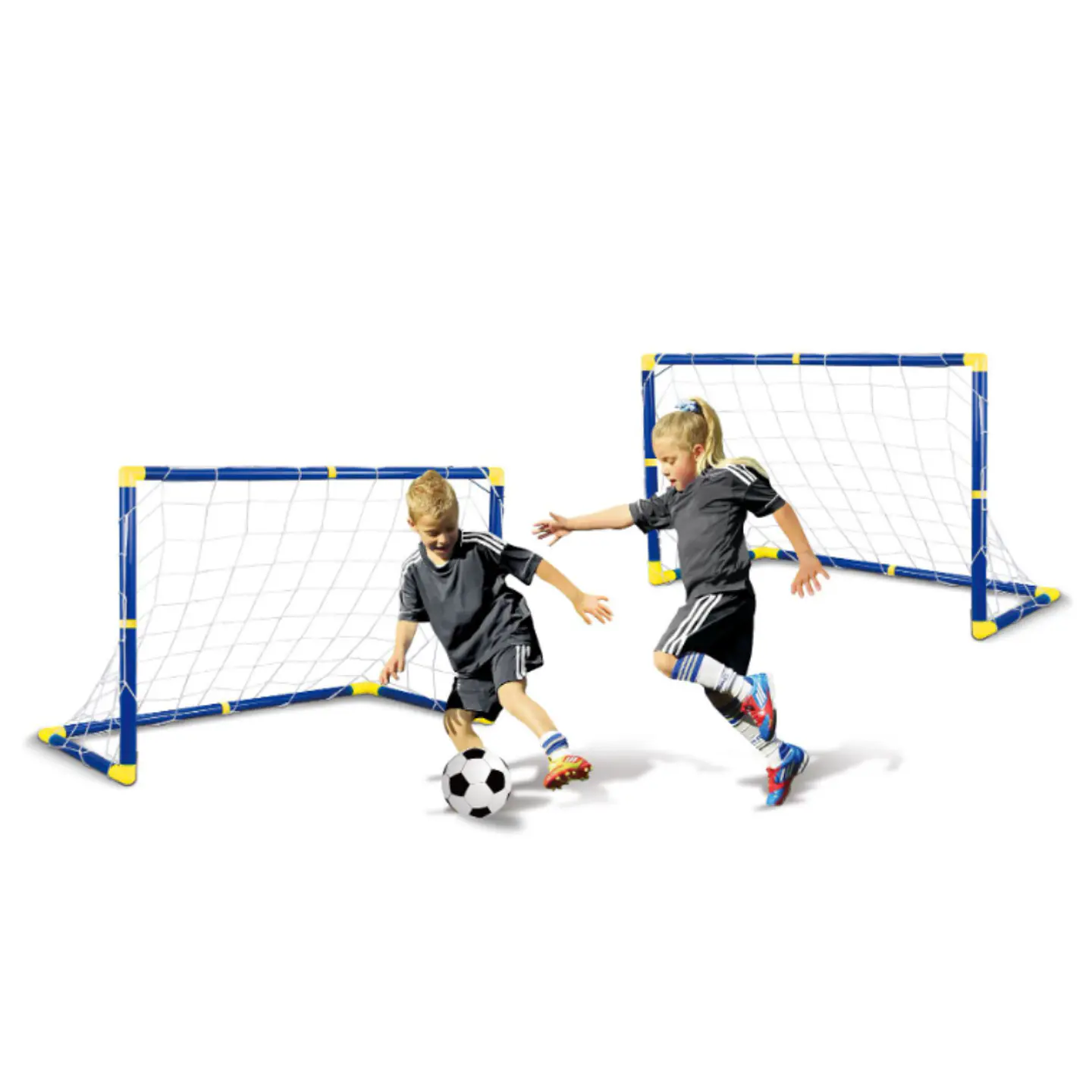 Set Arcos Juego Mini Futbol Para Niños Aire Libre 1