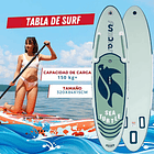 Tabla SUP Inflable Multiuso Con Remo Stand-up Paddle 2