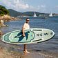 Tabla SUP Inflable Multiuso Con Remo Stand-up Paddle - Miniatura 8