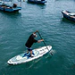 Tabla SUP Inflable Multiuso Con Remo Stand-up Paddle - Miniatura 10