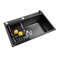 Lavaplatos Mate Acero Inoxidable 44x28 Encastre - Miniatura 1