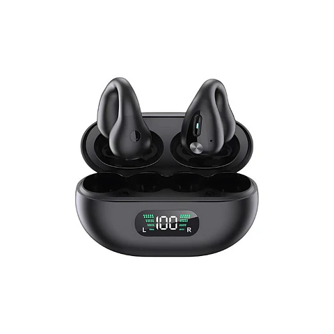 Audifonos Touch Inalambricos Clip con Reduccion De Ruido