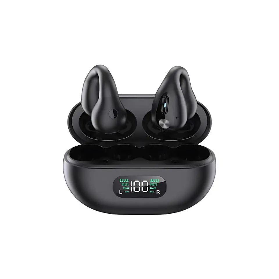 Audifonos Touch Inalambricos Clip con Reduccion De Ruido 1