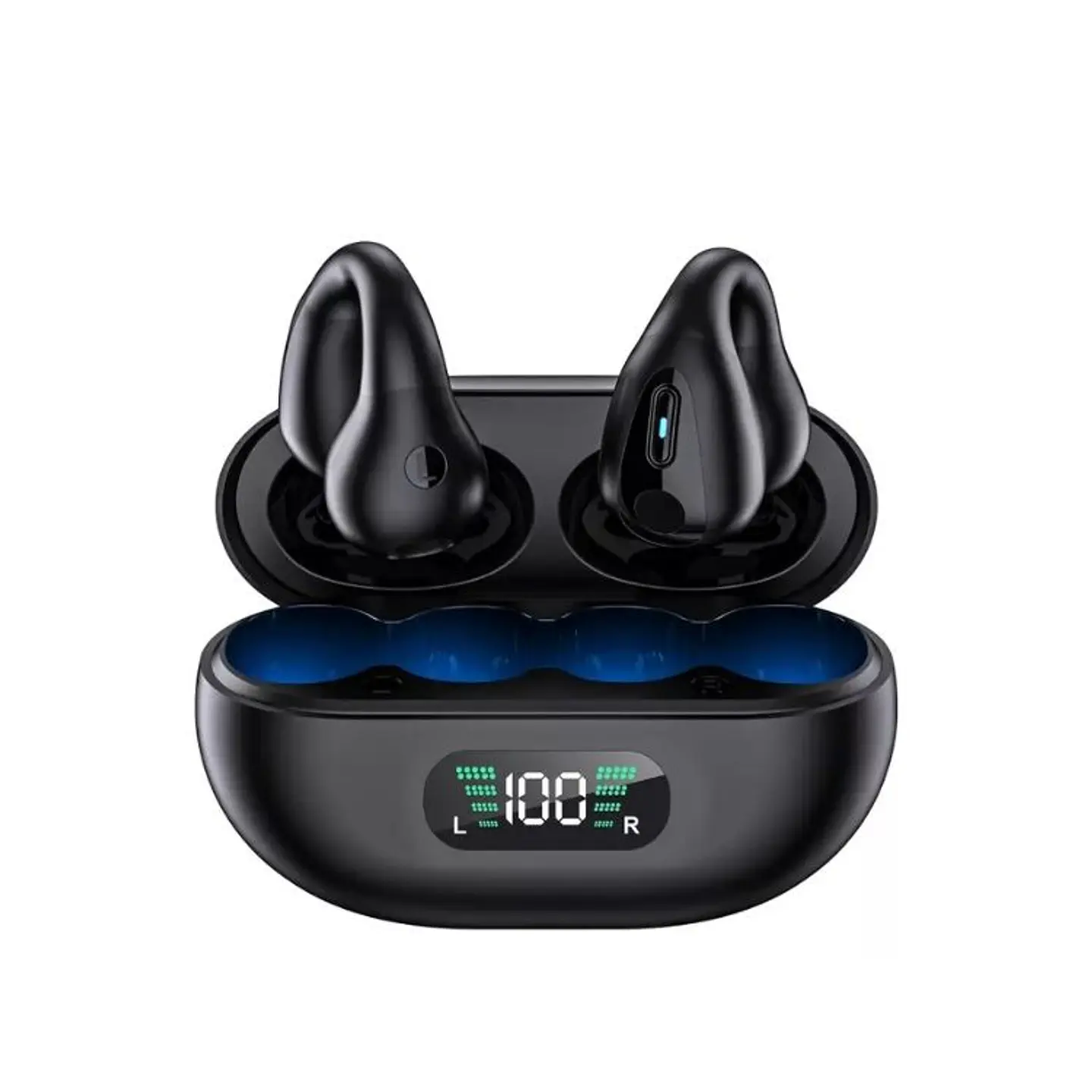 Audifonos Touch Inalambricos Clip con Reduccion De Ruido 2